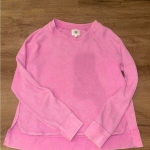 Pink Long Sleeve Sweatshirt